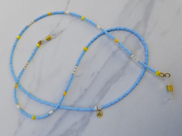 Zonnebrilkoordje - hemelsblauw