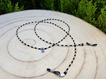 Zonnebrilkoordje - Shadow sapphire